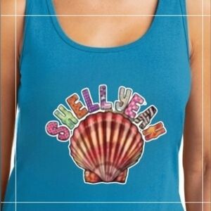 Tank Top Handmade DTF GRAPHICS Various Colors And Sizes